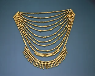 Collana con campanelli (oro)